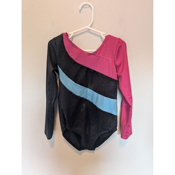 Set Of 2 Gymnastics Leotards Girls Size 140 - Picture 2 of 7